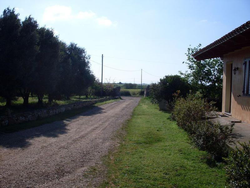 Agriturismo Bachile Bertula Villa Riola Sardo Buitenkant foto